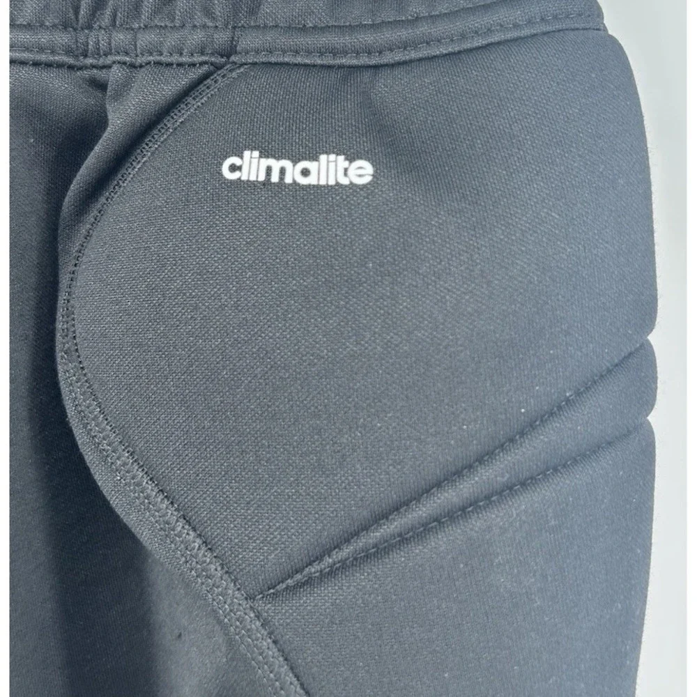 Adidas Climalite Padded Soccer Goalkeepers Shorts Black Men's‎ Size Small